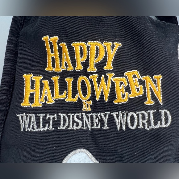 Walt Disney World Happy Halloween Mickey Canvas Tote Trick-or-Treat Bag VINTAGE - Picture 2 of 12